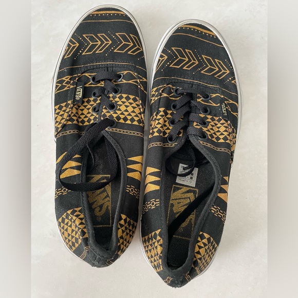 VANS Tribal Gold Print - Picture 4 of 5